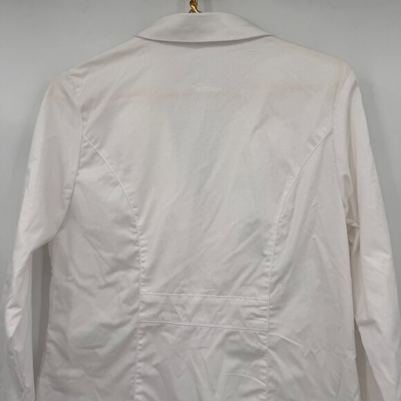 Adar Universal Stretch Women’s White Lab Coat – Size Small - Picture 5 of 7